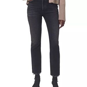 Citizens of Humanity Jolene Jeans in Stormy - size 26